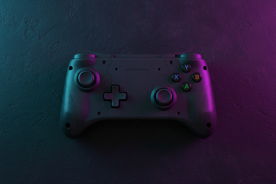 Wireless Mobile Gaming Gamepad Controller