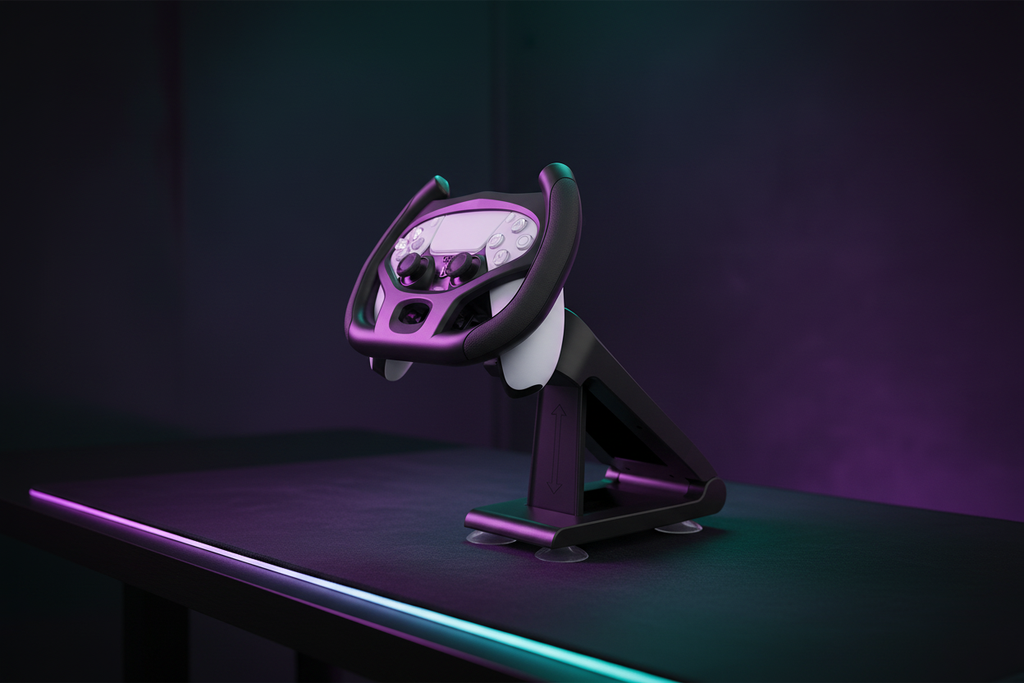 3-Quarter View RGB
