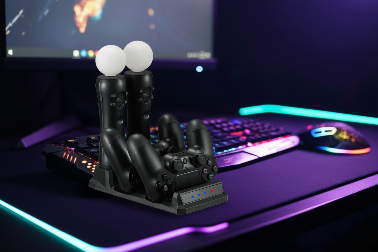 PS4 Multifunctional Handle Charger
