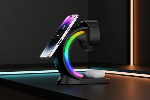 4-in-1 Magnetic Wireless Charging Station