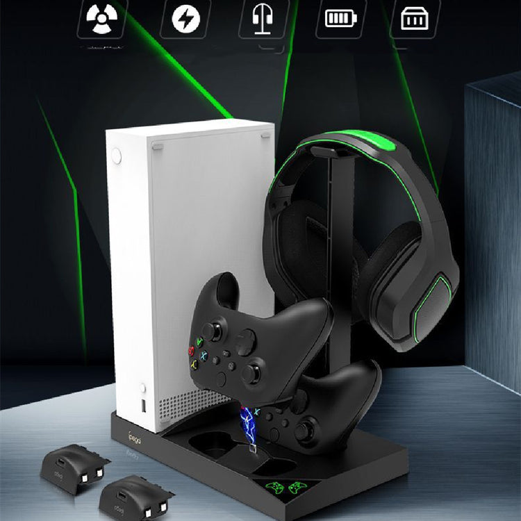 Xbox Series S Cooling Station front view