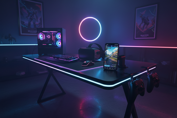 VR & Mobile Gaming