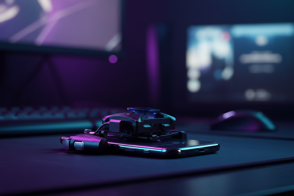 Alloy Mobile Gamepad Trigger Button Controller