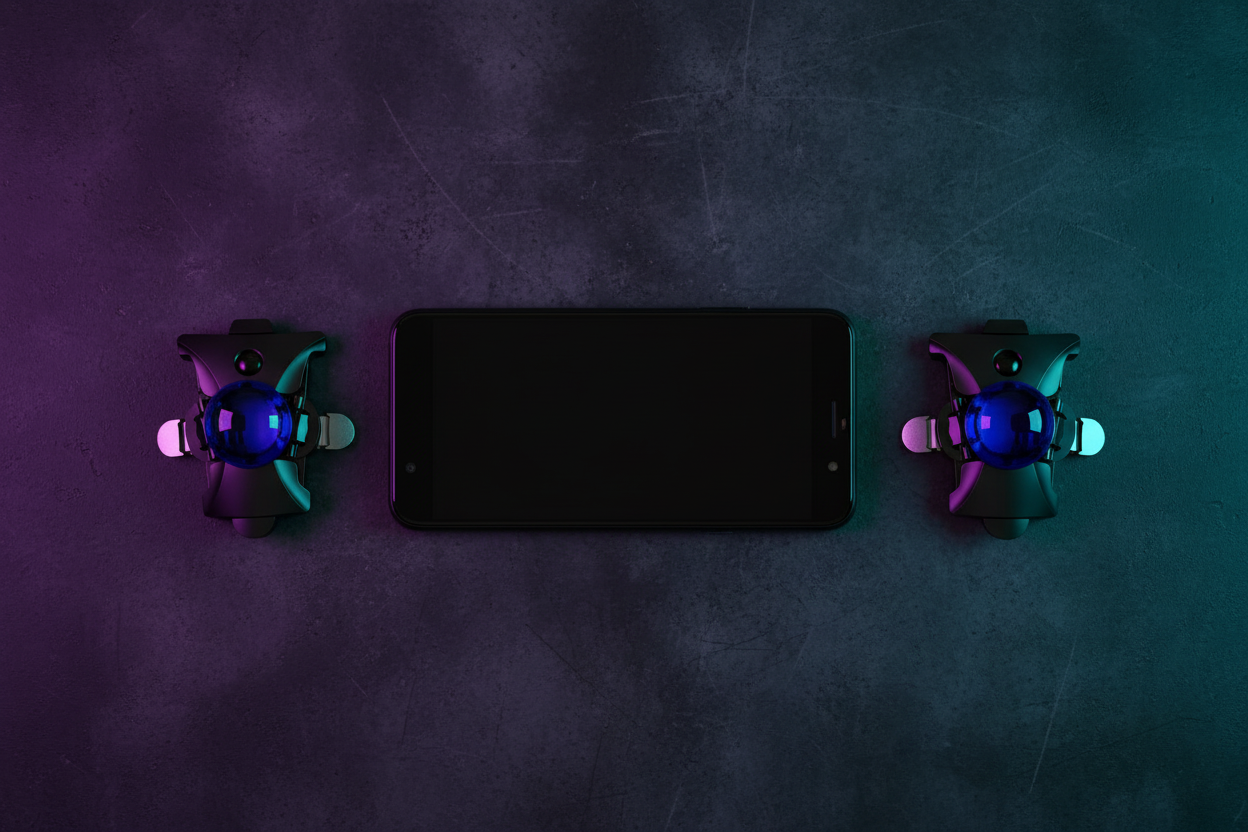 Alloy Trigger Controller - Flat Lay