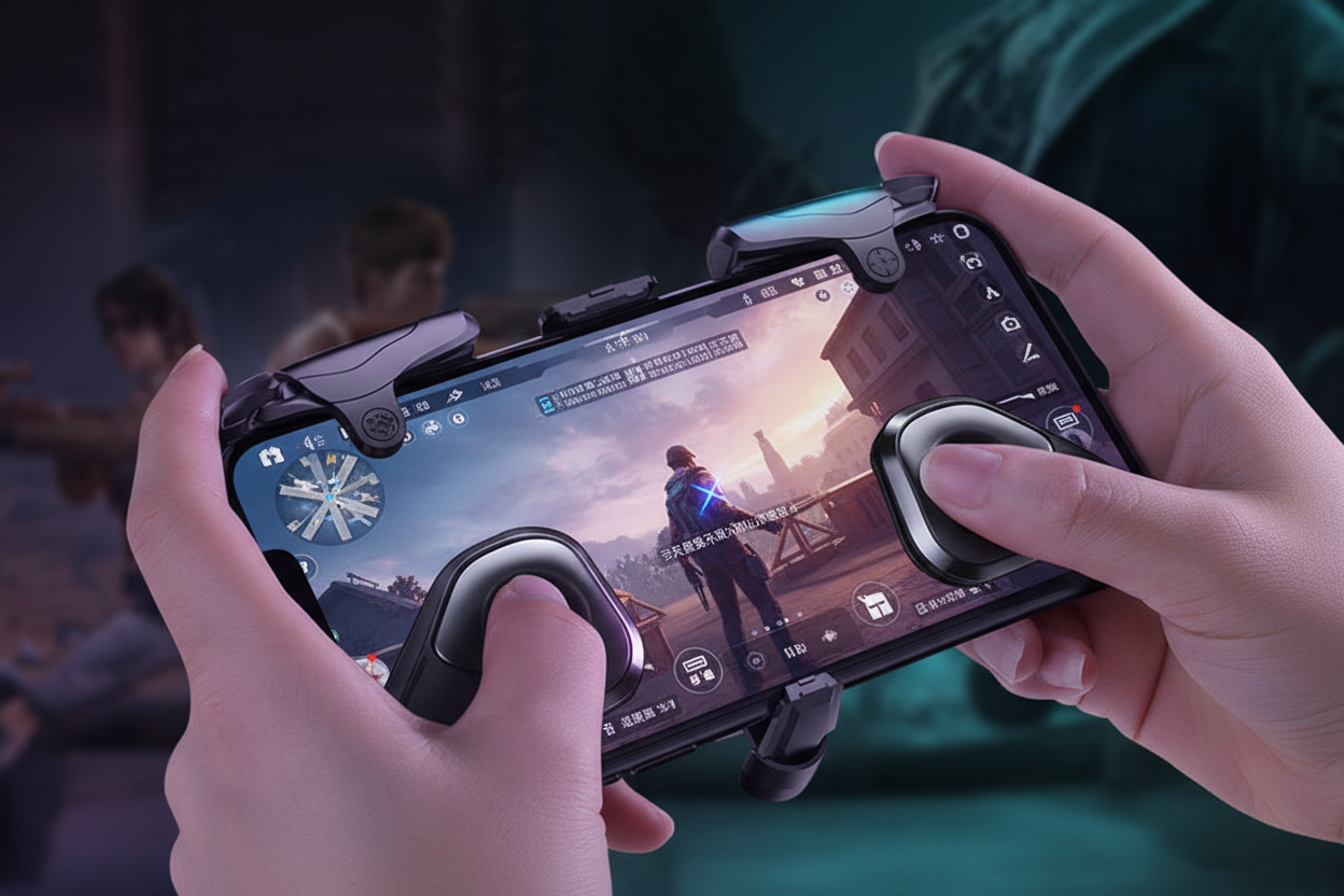Alloy Trigger Controller - In Use