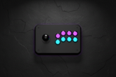 Arcade Fighting Stick - Flat Lay