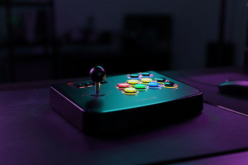 Arcade Fighting Stick Joystick for PS4, PS3, Switch & PC