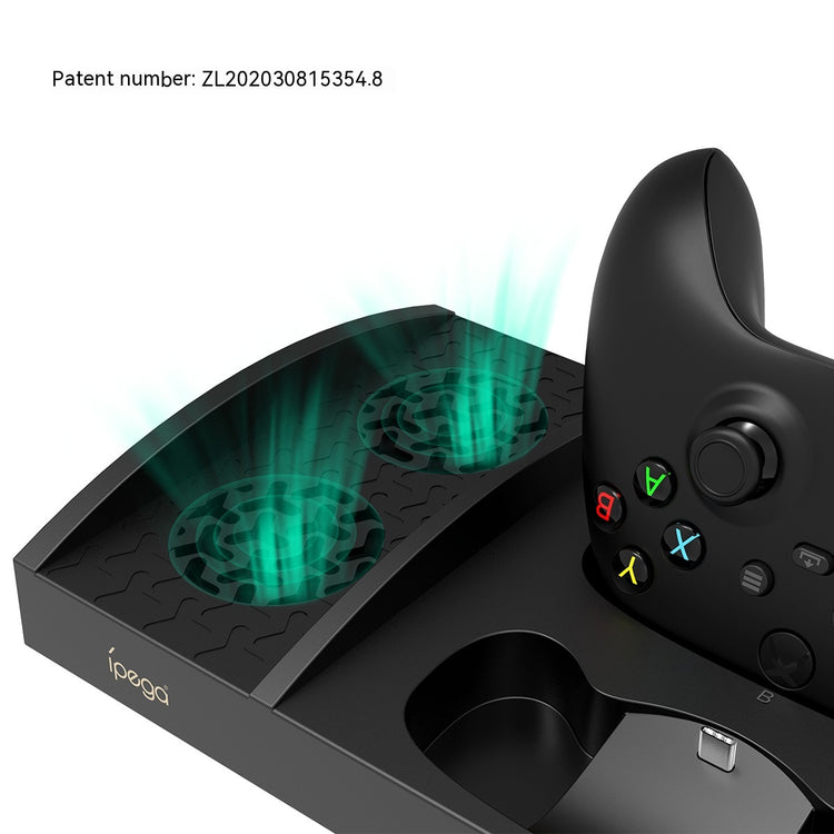 Xbox Series S Cooling Station complete gaming accessory stand