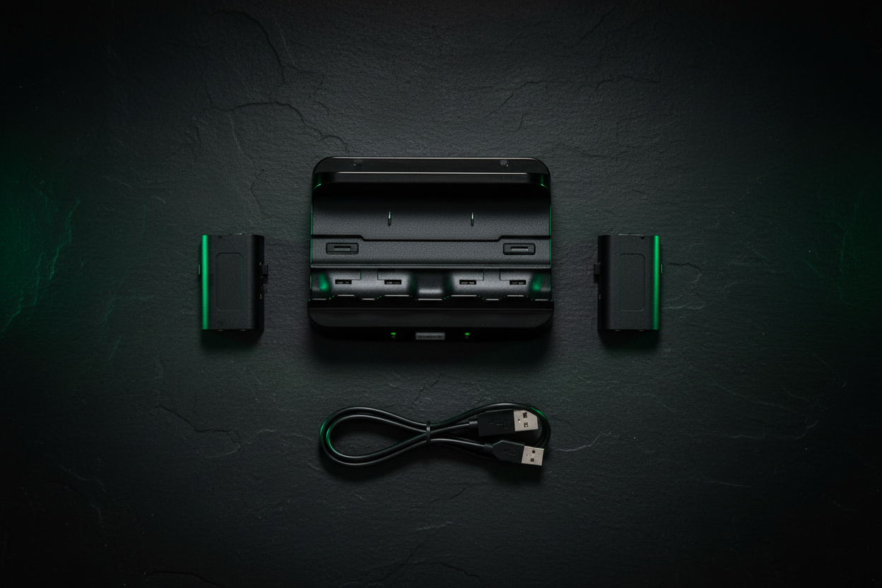 DOBE Xbox One Dual Battery Charging Kit