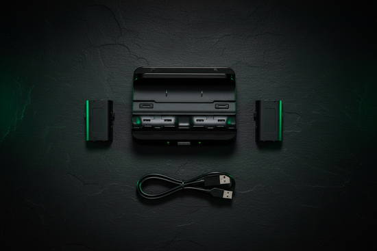 DOBE Xbox One Dual Battery Charging Kit