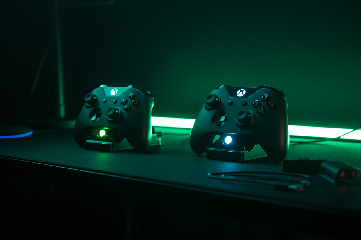 DOBE Xbox One Dual Battery Charging Kit