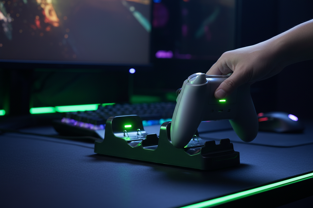 DOBE Xbox One Dual Battery Charging Kit