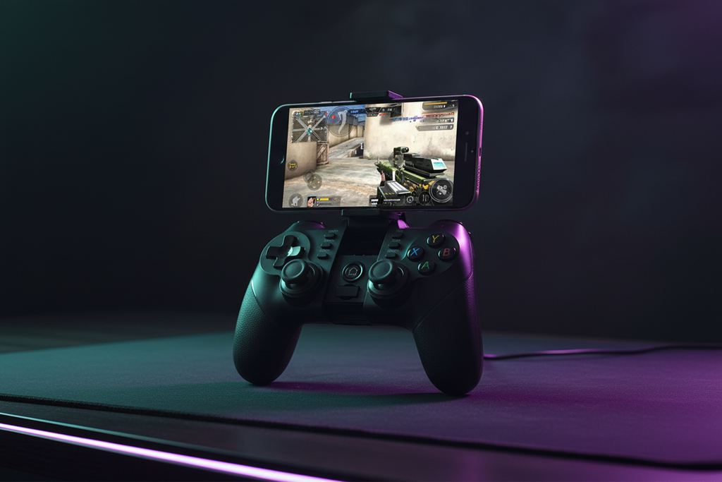 USB Gamepad Joystick Controller for Android, iOS & PC