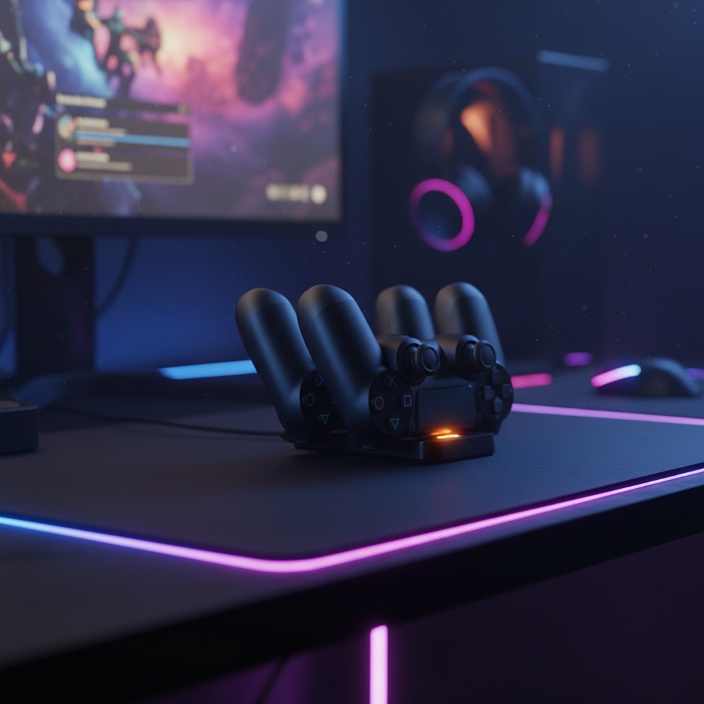 Gaming Setup Lifestyle