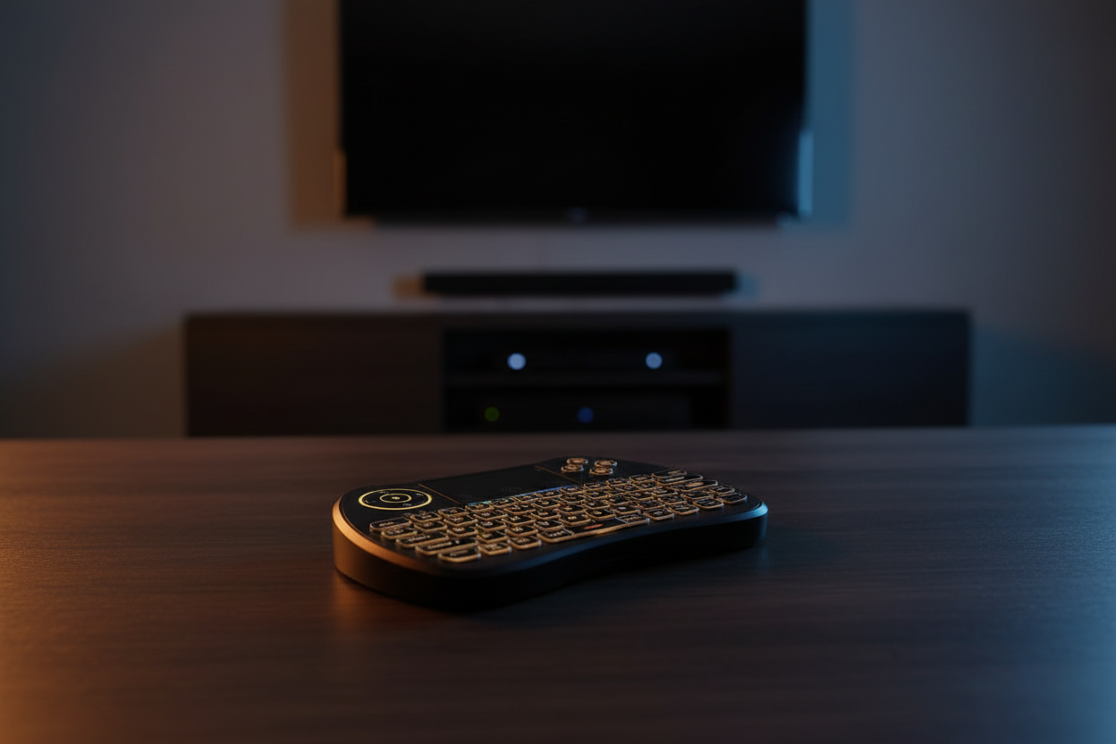 H9 Wireless Backlit Touch Remote Control Keyboard