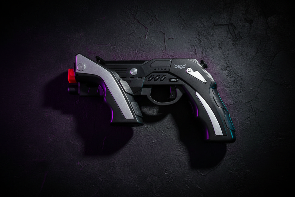 Wireless Bluetooth Gaming Controller Pistol Grip