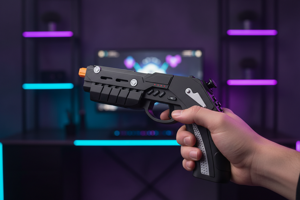 Wireless Bluetooth Gaming Controller Pistol Grip