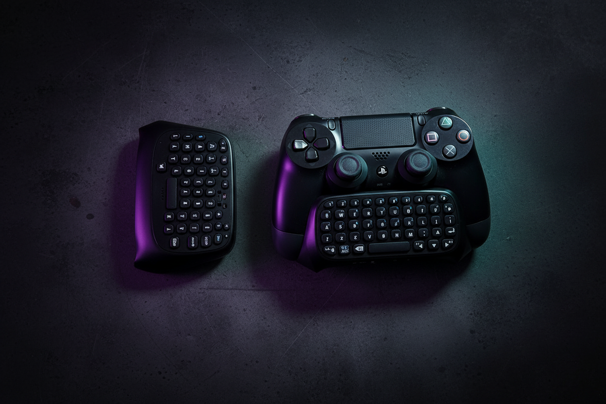 PS4 Controller Bluetooth Keyboard