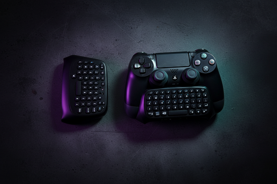 PS4 Controller Bluetooth Keyboard