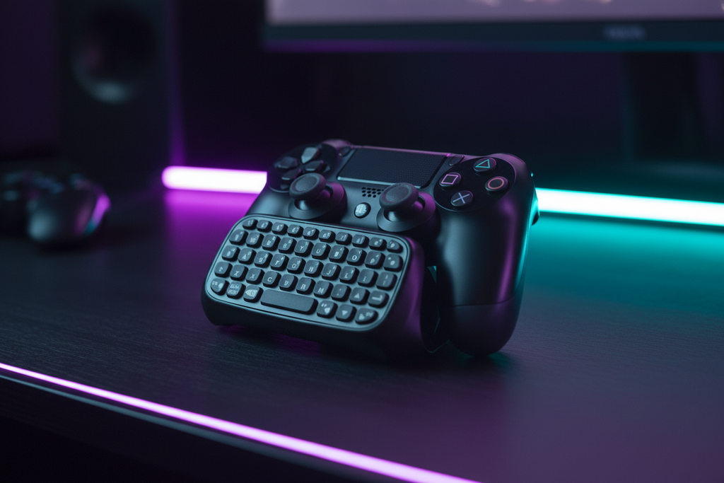 PS4 Controller Bluetooth Keyboard