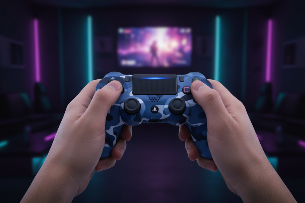 PS4 Wireless Game Controller