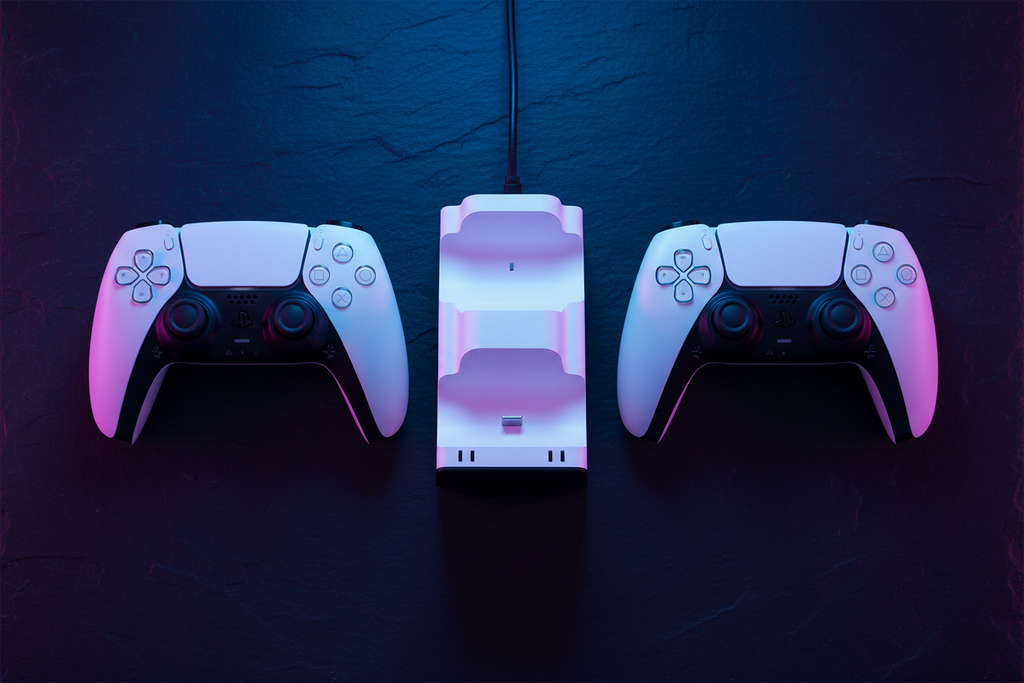 PS5 Dual Controller Charging Dock