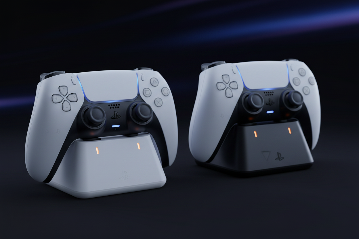 PS5 Dual Controller Charging Dock