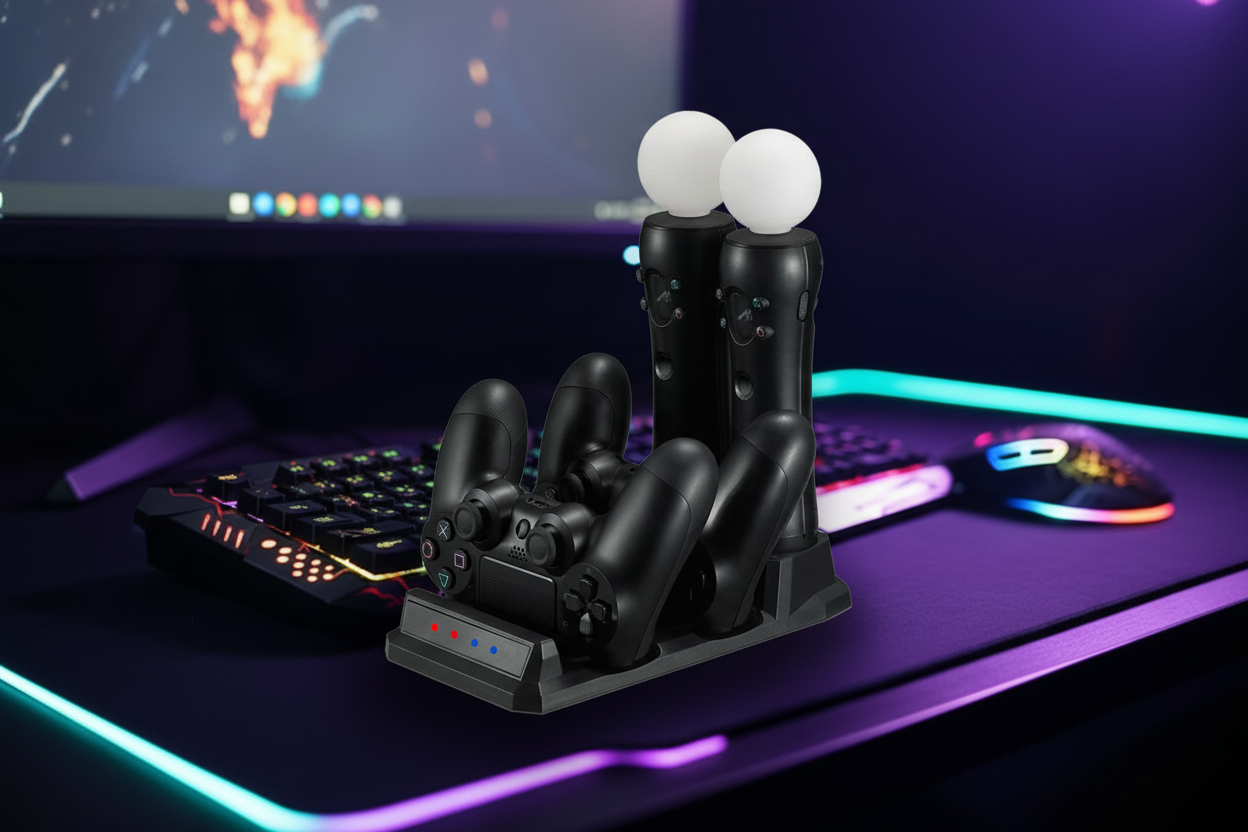 PS4 Multifunctional Handle Charger