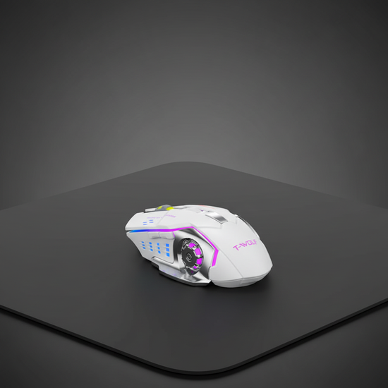 Silent Wireless Charging Gaming Mouse