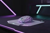 Silent Wireless Gaming Mouse - Charging
